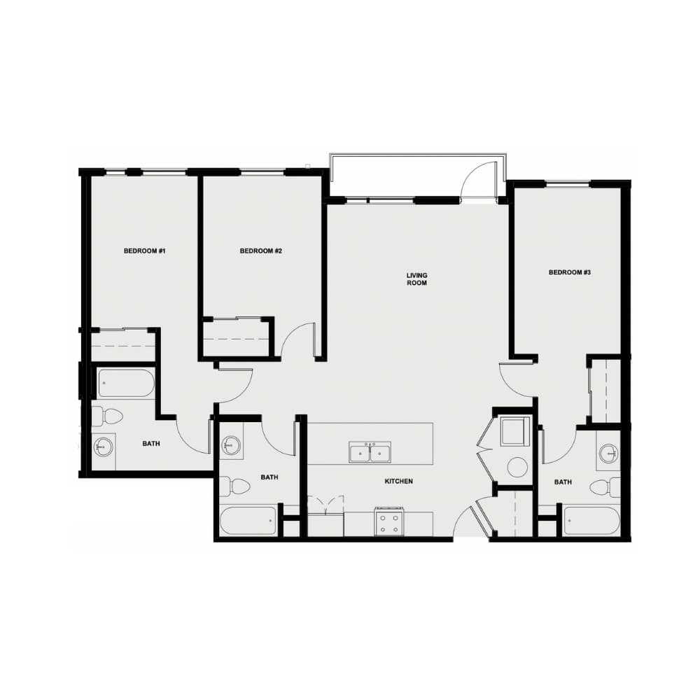 3×3